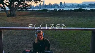 ALLIZEN DJ Set from Treasure Island, CA - Funky soulful house music mix