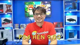 PS4 HEN 9.00