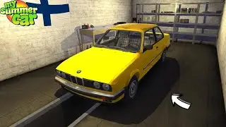 BMW E30 | My Summer Car | 🚗😎