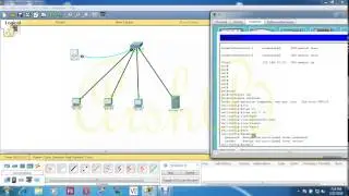 telnet configuration in cisco switch step by step guidline