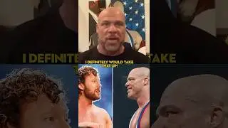 Kurt Angle Vs Kenny Omega Would’ve Been AMAZING
