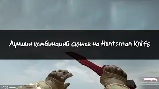 ТОП 5 Лучших комбинаций скинов на Huntsman Knife|CS:GO