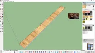 OFSY603 Sketchup textures materials map and rotate vid 51