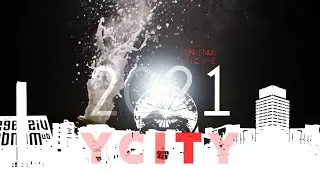 #Cergy-Bonne-annee-happy-new-year-axelart-axélère-[Pontoise] 2020