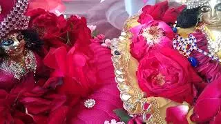 Chandan tilak s kra laddu Gopal ji ka shingar