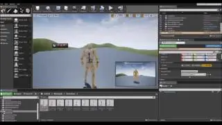 UE4 Absolut Beginner Tutorial - Part 12: Animation Blueprints