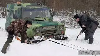Нива vs Уаз 