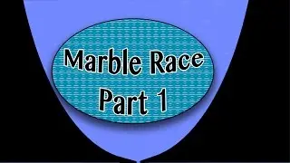 Marble Race | Part 1: Bouncing Out of the Box | Algodoo