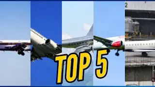 The TOP 5 Most Produced Commercial Aircraft!