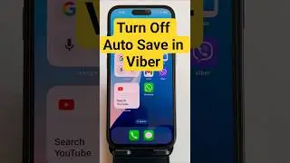 Turn Off Auto Save in Viber, Save Space & Privacy! | iphone remove auto save in viber, 