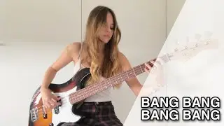 SOHODOLLS - Bang Bang Bang Bang [Bass Cover + Tab] by Lilou Gerardy