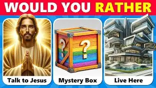 Would You Rather…? Mystery Box 🎁 Hardest Choices EVER!!! 😱