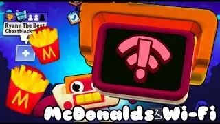 McDonald's Wi-Fi in Brawl Stars