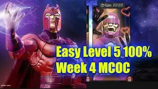 MCOC Side Quest Date Game EP 4 Threat Level 5 | lv.5 Marvel Contest of Champions