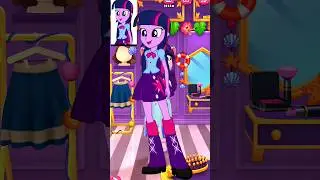 Twilight Sparkle My Little Pony Equestria Girls My Talking Angela 2 
