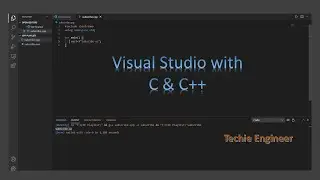 Set up Visual Studio Code for C and C++ Programming