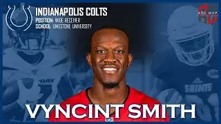 INDIANAPOLIS COLTS: Vyncint Smith ᴴᴰ
