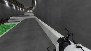 Portal 2 : DFWC04-5 (Quake 3 Map) - 57.55s