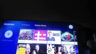 Pandora on xbox one.... FULL HD 1080P