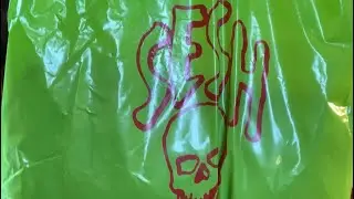 BONES SENT ME SOME TEAMSESH MERCH!!!