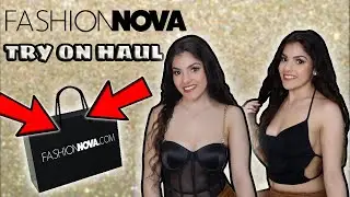 FASHION NOVA TRY ON HAUL | MUST HAVES! 🛍😍