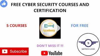 EH ACADEMY FREE CYBER SECURITY COURSES AND CERTIFICATION  | EH ACADEMY |