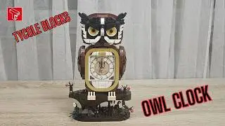 Owl Clock Tycole T2114 | Speed Build