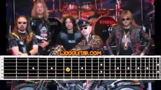 Hell bent for leather "Judas priest" guitar cover lesson