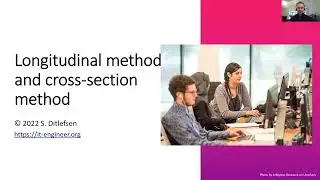 Longitudinal Method and Cross-Section Method Presentation