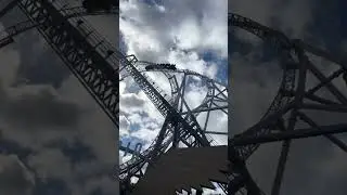 What An Experience! #rollercoaster #coaster #amusementpark #park #ride #scary #thorpepark #shorts
