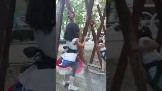 С концерта сразу а пандопарк