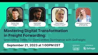Mastering Digital Transformation 💻 in Freight Forwarding