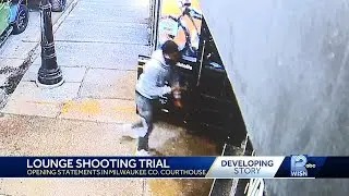 Jury trial continues for man who shot up downtown Milwaukee social lounge