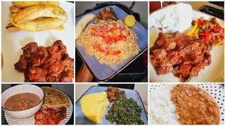 Foods i prepared this week🥰Vyakula nilivyopika week hii! Ika Malle