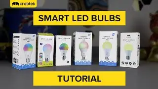 Tutorial: how to connect Crabtek Smart Bulb to your mobile device