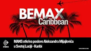 MANS otkriva poslove Aleksandra Mijajlovića: ULAŽE MILIONE U GRAĐEVINSKI KOMPLEKS NA KARIBIMA