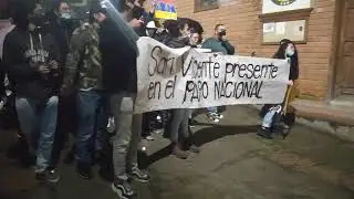 San Vicente Ferrer presente en el paro Nacional 2021