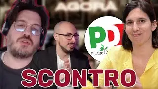 DELLIMELLOW DIFENDE ELLY SCHLEIN - SCONTRO in AGORA'