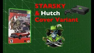 Starsky & Hutch Sleeve Cover Variant Original Xbox