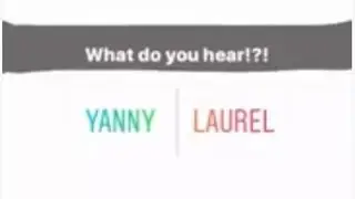 Yanny or Laurel?