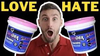 Dap DryDex Interior Exterior PINK Spackle WHY I HATE IT AND LOVE IT