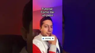 Como Dar Un Paso🤯 (TUTORIAL) #shorts