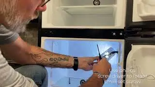 How to Adjust Thermostat on the Everchill 12V 4.5 Cubic Foot Refrigerator