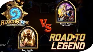 ✅#HEARTHSTONE | ROAD TO LEGEND | PALADIN VS SACERDOTE