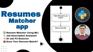 Building AI Resume Matcher App with Python, NLP & Flask | End-to-End Job Matching Project