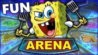 ARENA LOL FUN Moments 2024 (Riven, Sona, Janna, Lillia, Camille, Olaf, Pyke) 