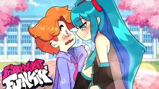Fnf | Hatsune miku have crush on senpai | FRIDAY NIGHT FUNKIN(Change music)