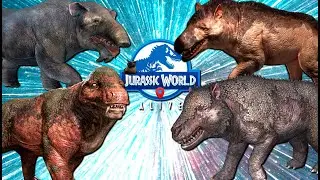 AWESOME ANDREWS 🦛 Jurassic World Alive 2.21