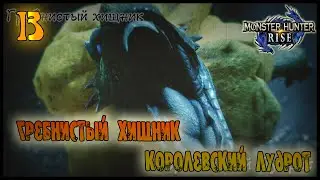 ГРЕБНИСТЫЙ ХИЩНИК, КОРОЛЕВСКИЙ ЛУДРОТ =//= Monster Hunter: Rise №13