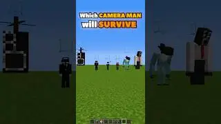 Which CAMERA MAN will SURVIVE? 